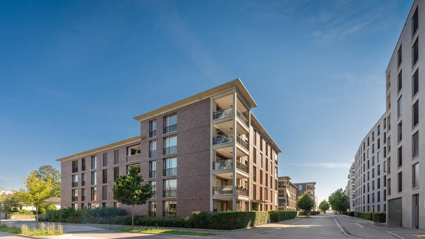 Appartement à louer - Gussstrasse 1, 8180 Bülach