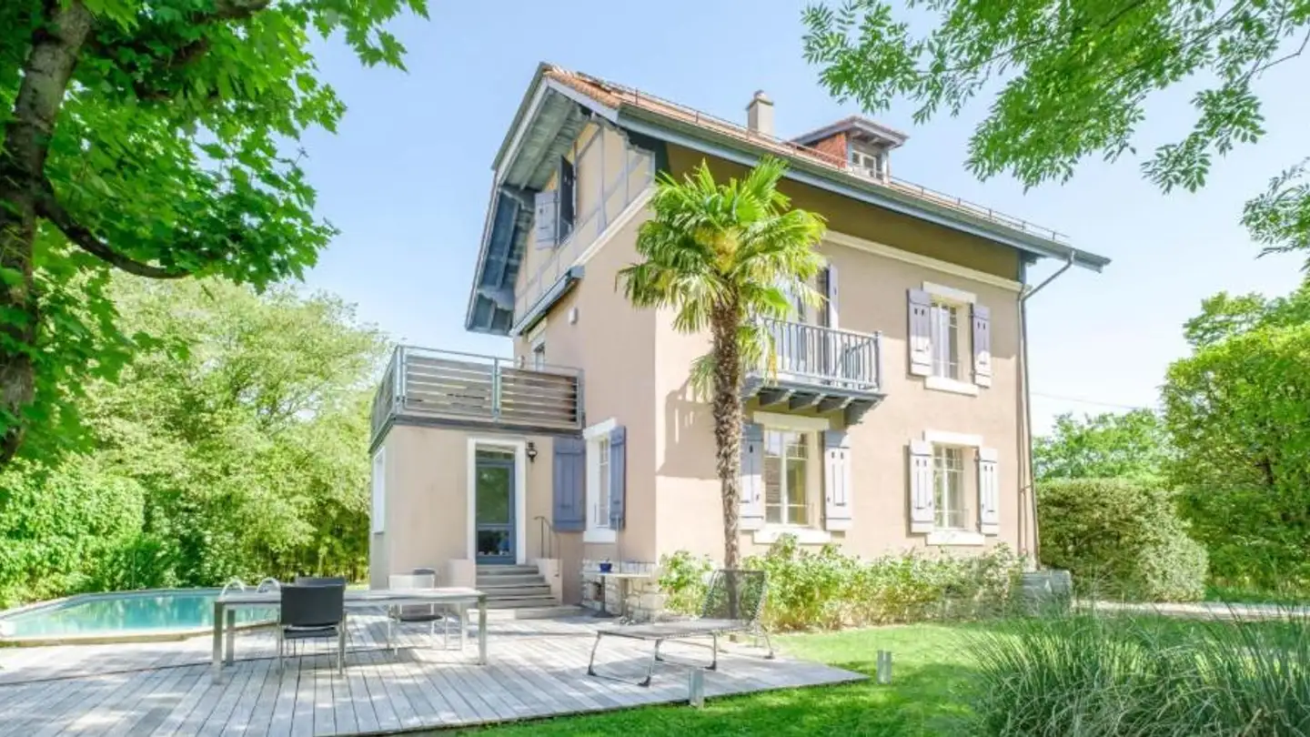 Single house for sale - 1292 Chambésy