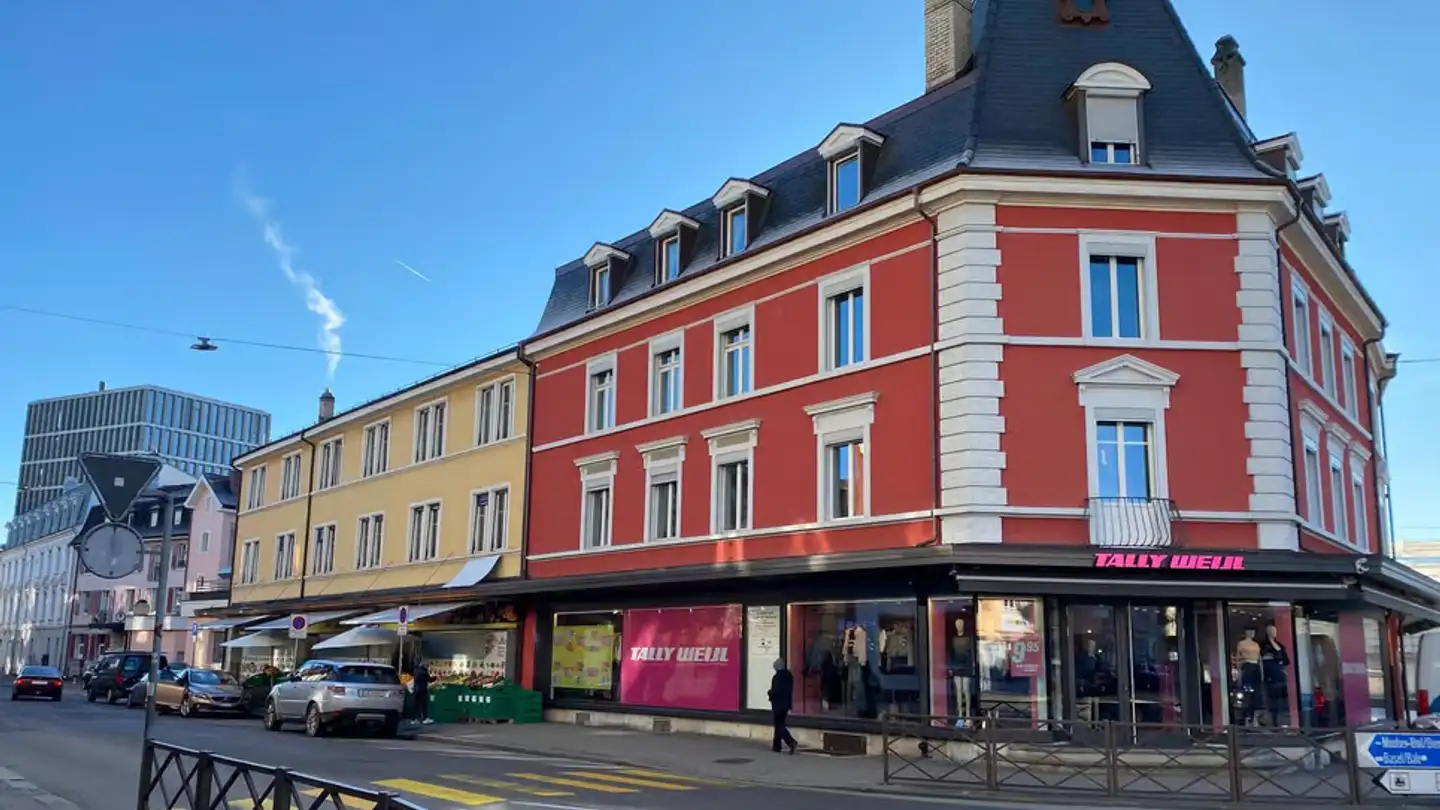 Commercial for rent - Place De La Gare 14, 2800 Delémont