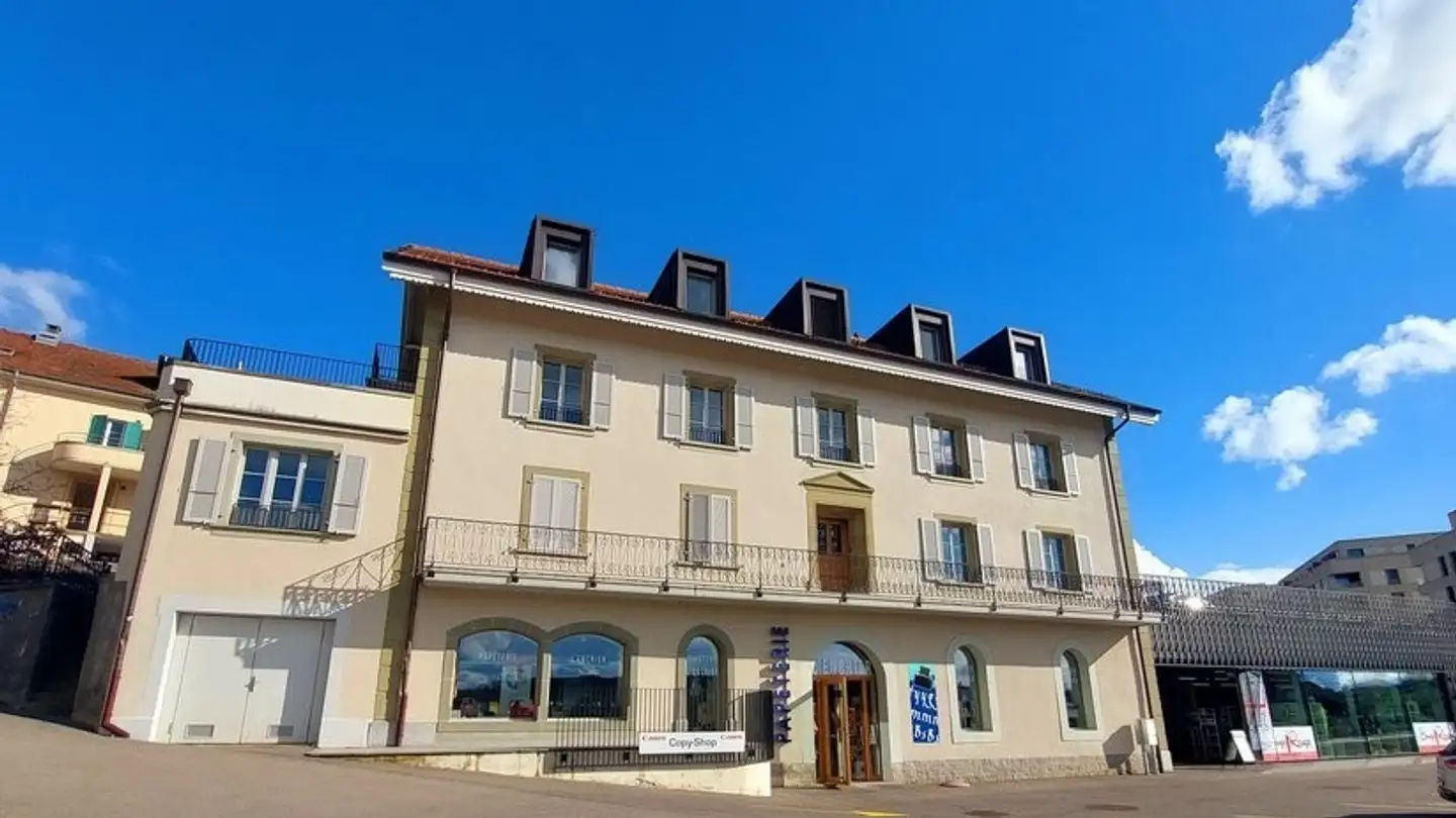 Appartamento in affitto - Avenue Gérard-Clerc 15, 1680 Romont FR