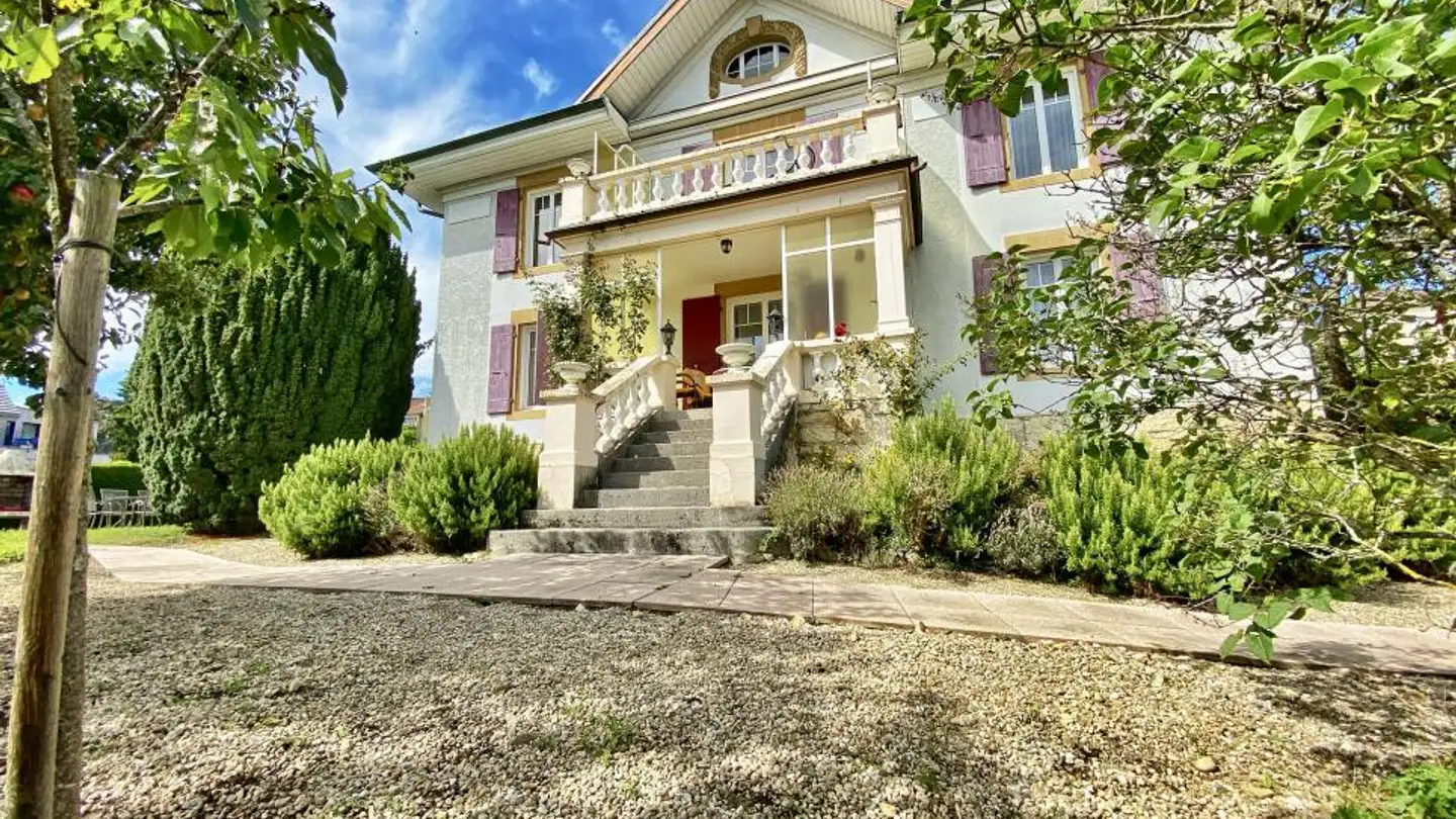 Maison individuelle à vendre - 2035 Corcelles NE