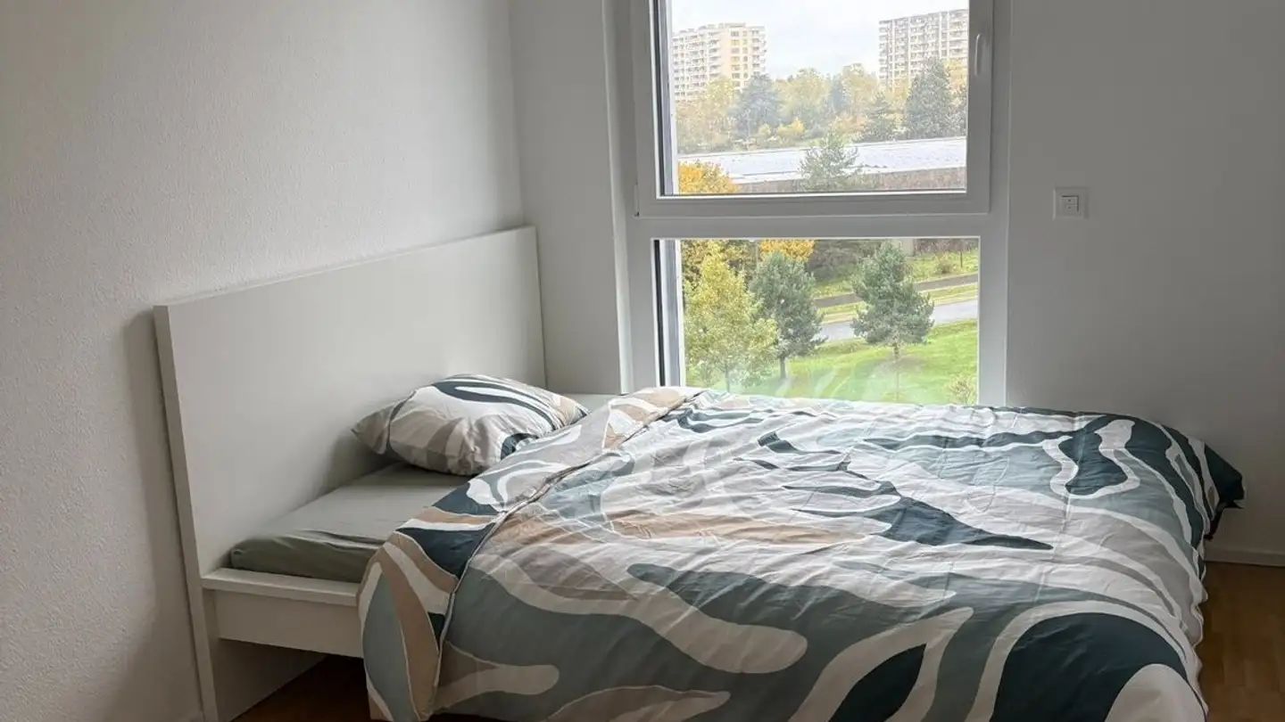 Single room for rent - Promenade De L'equilibre 2, 1217 Meyrin