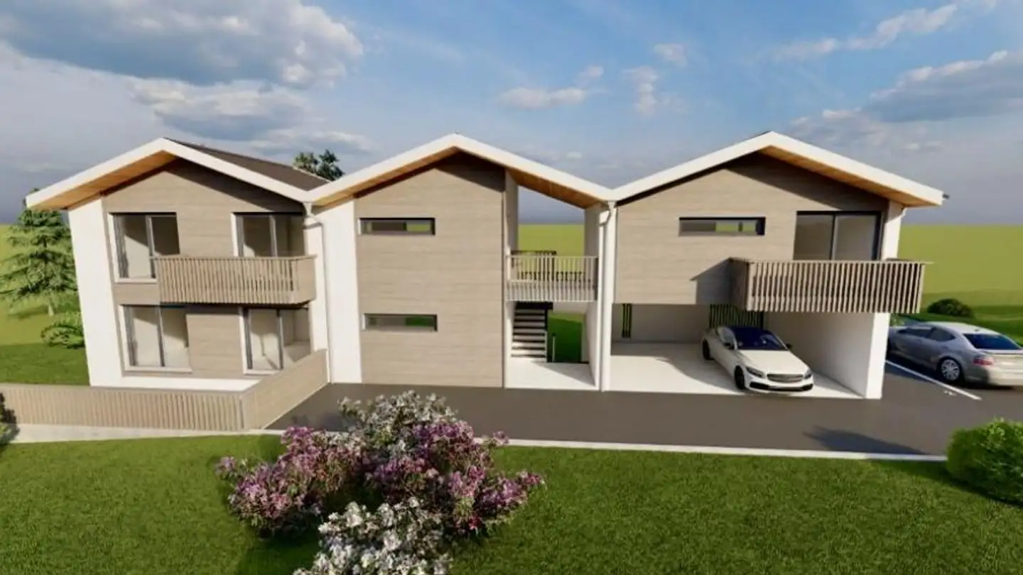 Terrain constructible à vendre - Route des Paccots 206, 1619 Les Paccots