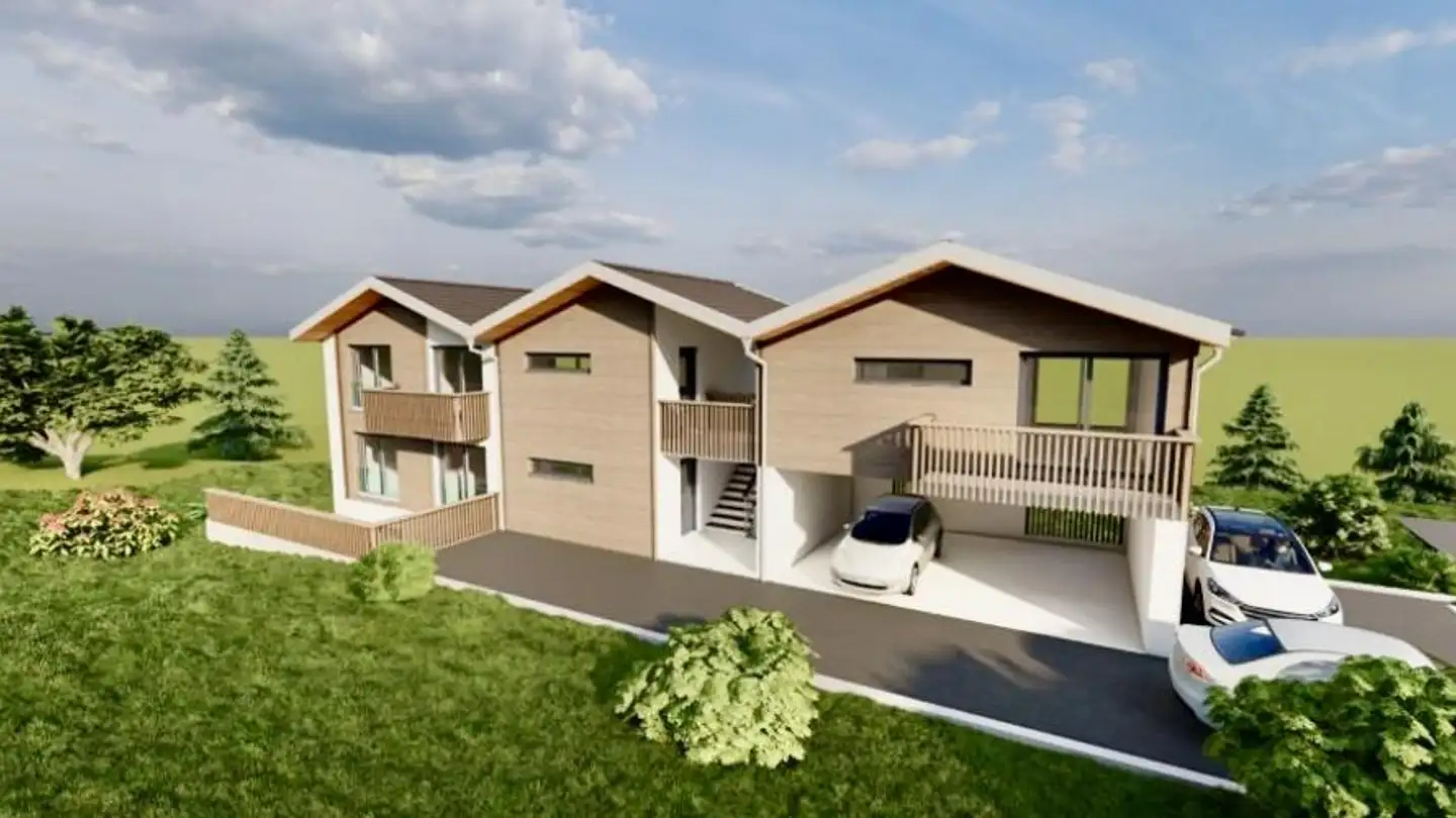 Terrain constructible à vendre - Route des Paccots 206, 1619 Les Paccots - Photo 2