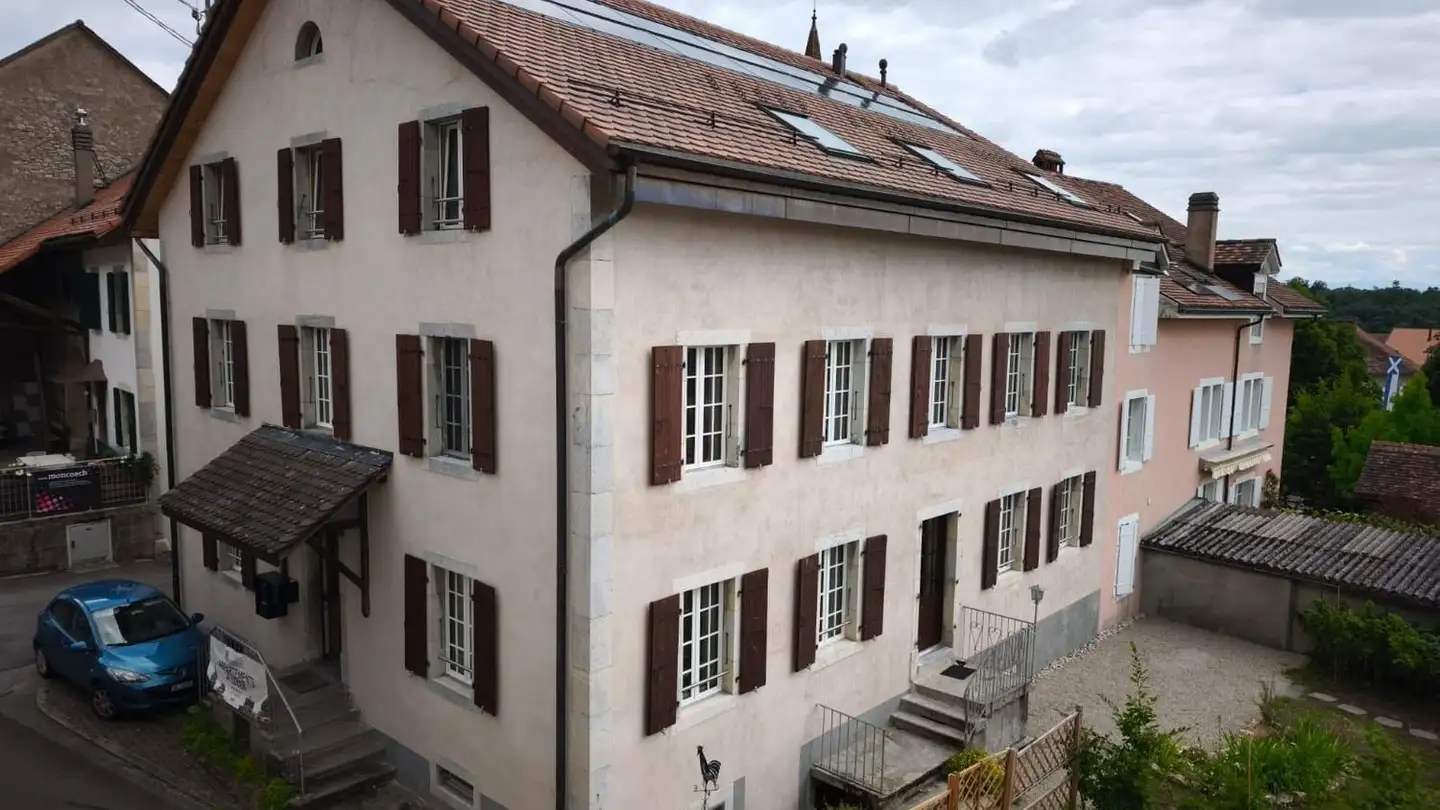 Appartement à louer - Rue Du Theu 13, 1446 Baulmes