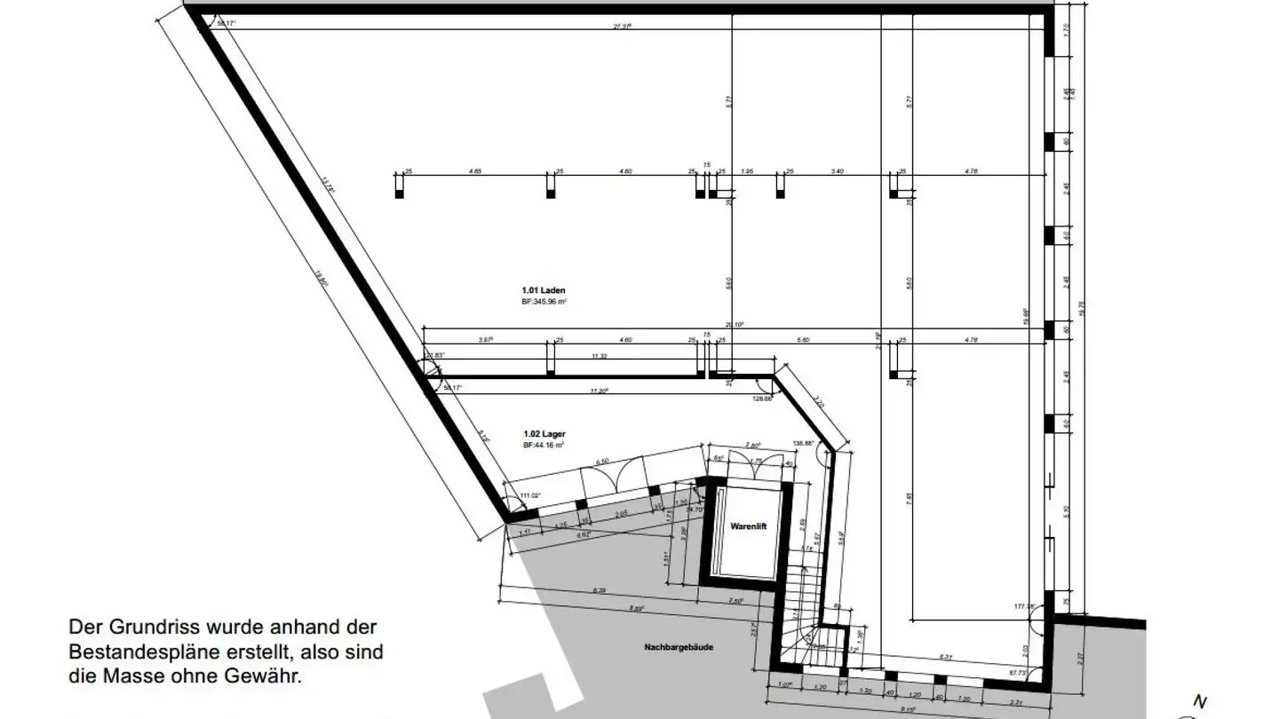 Geschäft mieten - Allmendzentrum, 8427 Rorbas - Foto 2