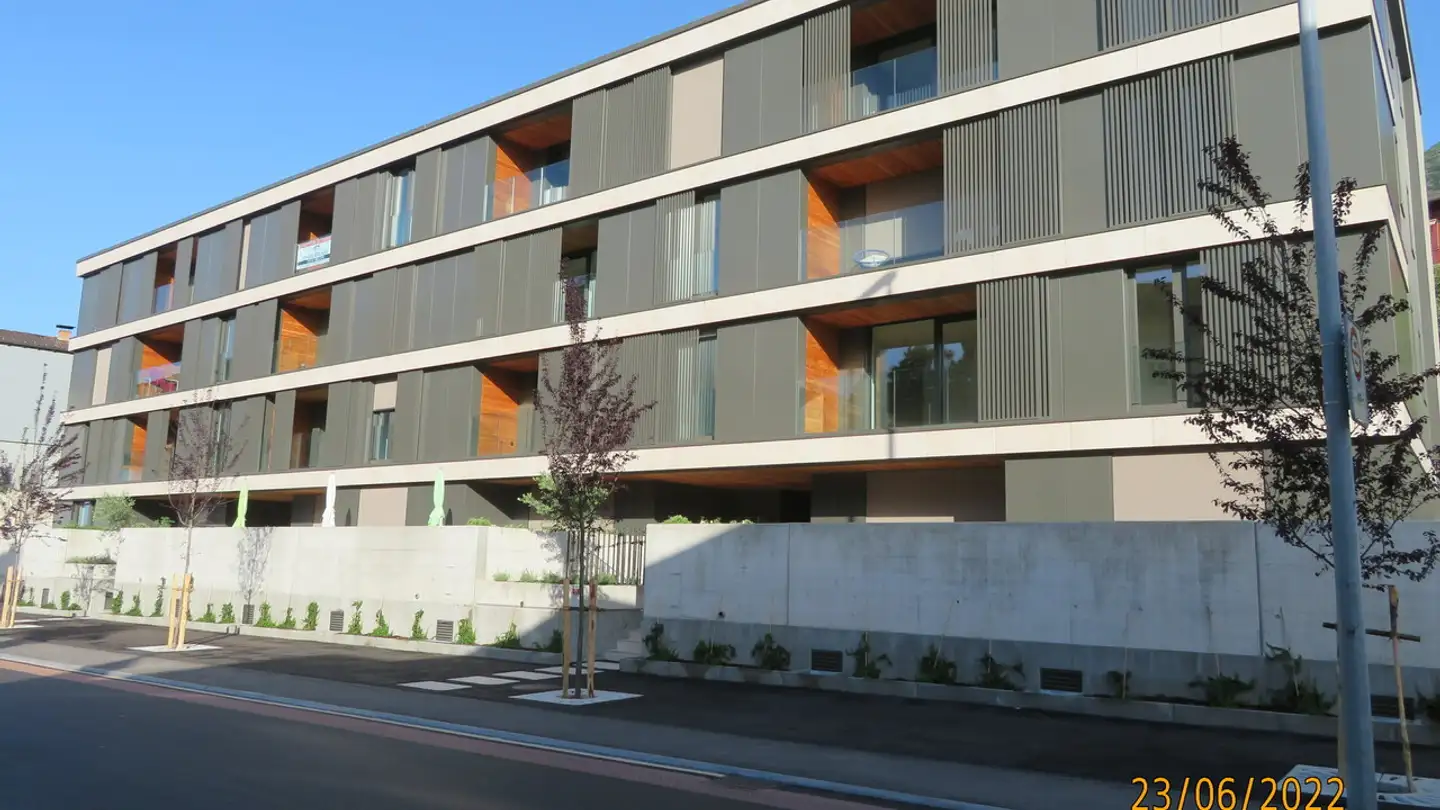 Indoor parking space for rent - Via Sempione 12a, 6600 Muralto