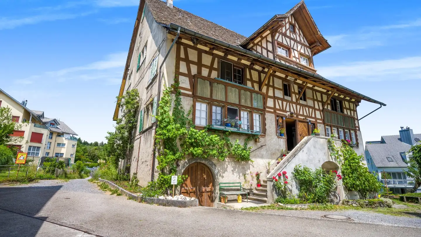 Row house for sale - Untermosenstrasse 44, 8820 Wädenswil