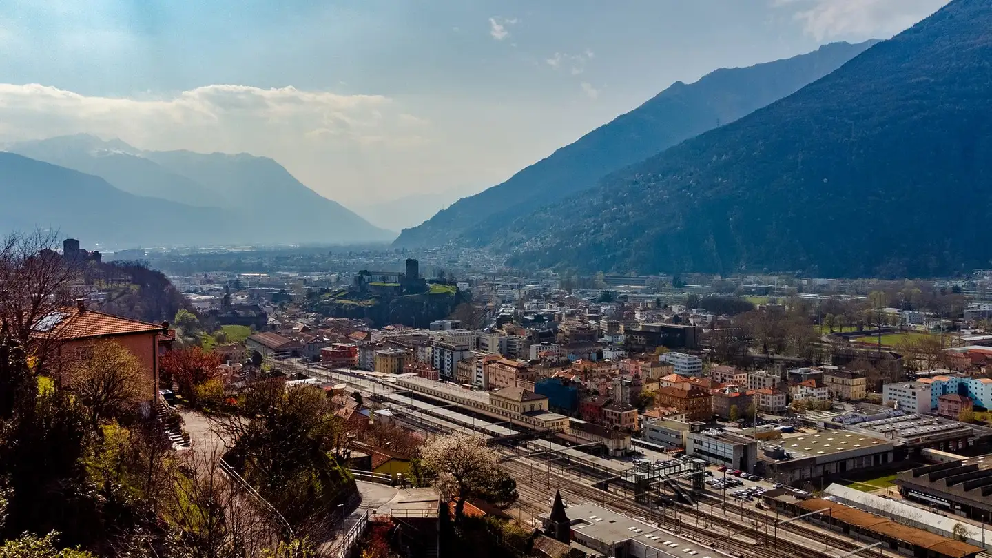 Terreno edificabile in vendita - Via Malmera, 6500 Bellinzona