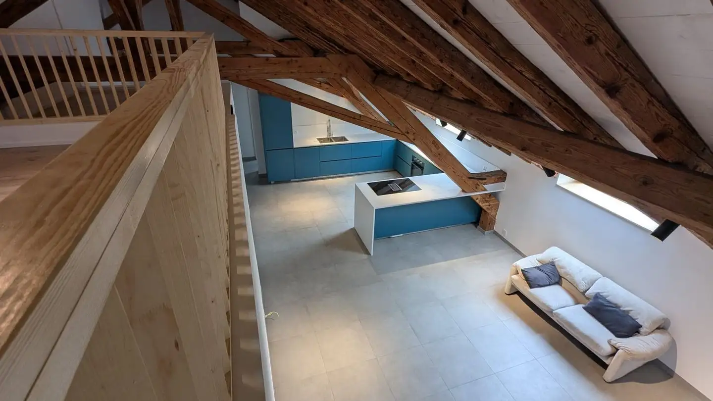 Appartamento in affitto - Rue Du Theu 13, 1446 Baulmes - Photo 4