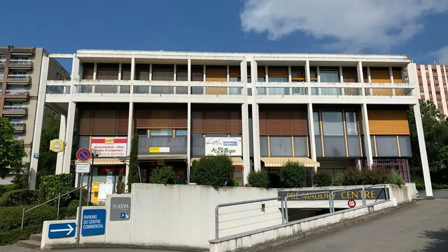 Garage individuel à louer - Chemin De La Brume 2, 1110 Morges