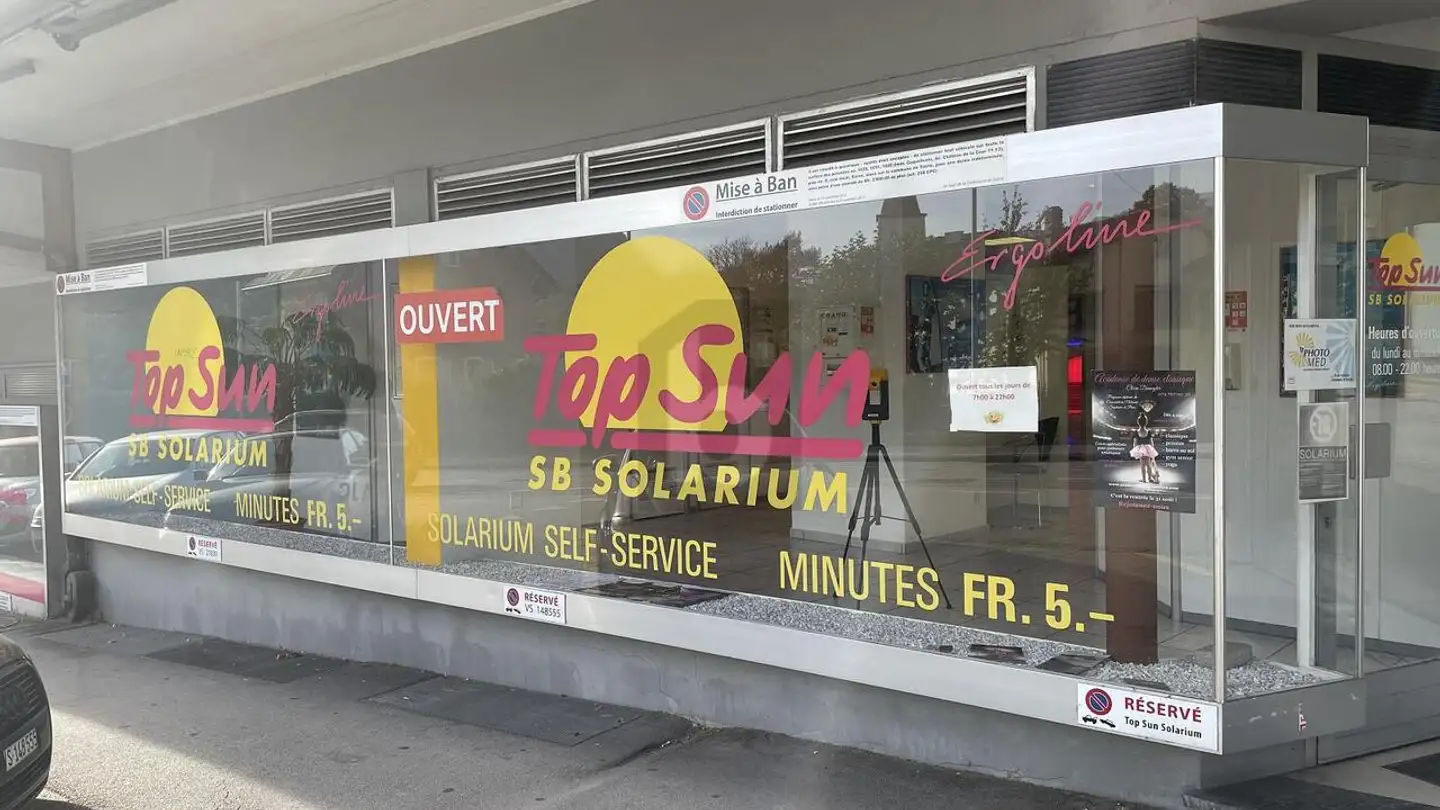 Geschäft kaufen - Sierre, 3960 Sierre