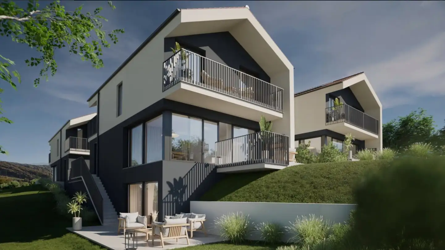 Casa singola in vendita - Route D'hennens 47, 1681 Billens - Foto 2