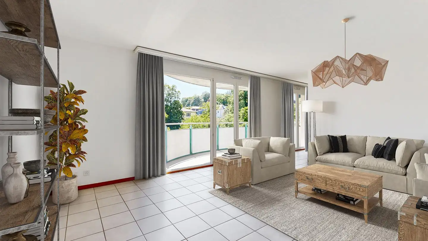 Appartement à louer - Chemin De La Vuachère 20, 1012 Lausanne