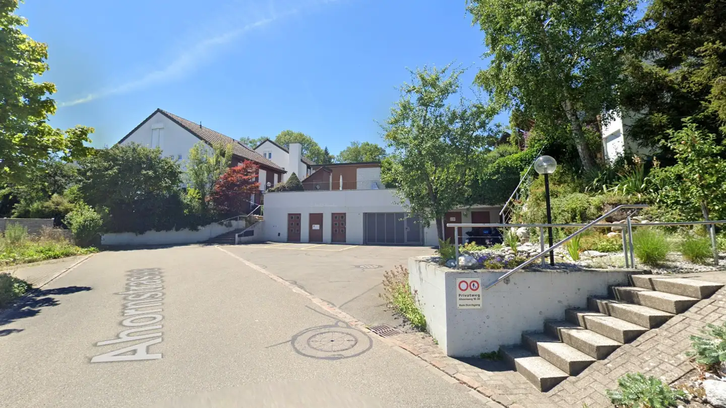 Parcheggio sotterraneo in affitto - Ahornstrasse, 8962 Bergdietikon