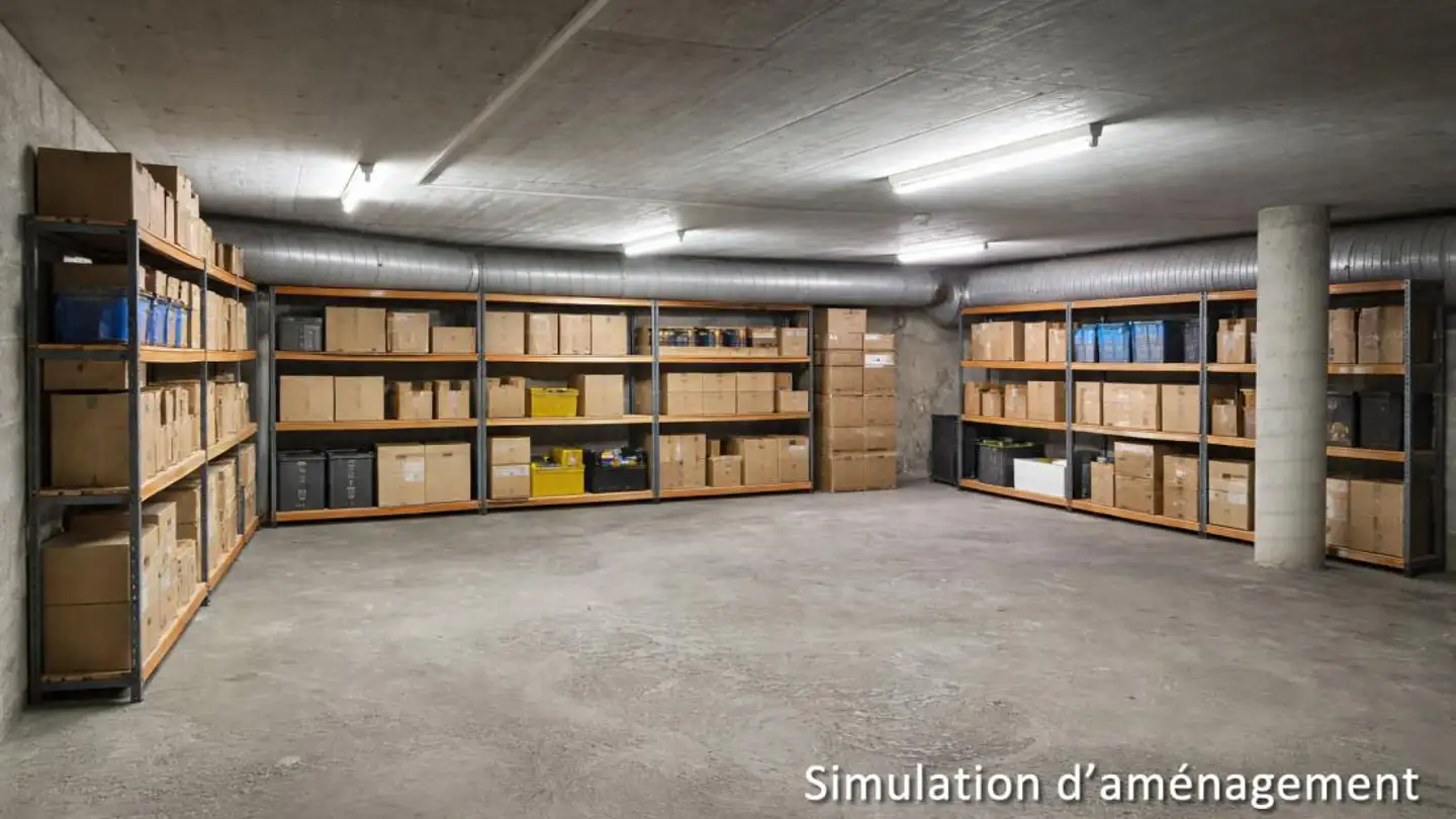 Lagerraum mieten - Chemin De L'esparcette 4, 1023 Crissier