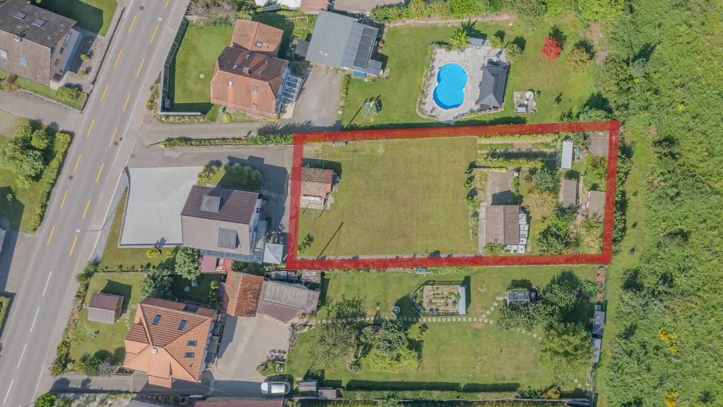 Terrain constructible à vendre - Hauptstrasse 59, 2552 Orpund
