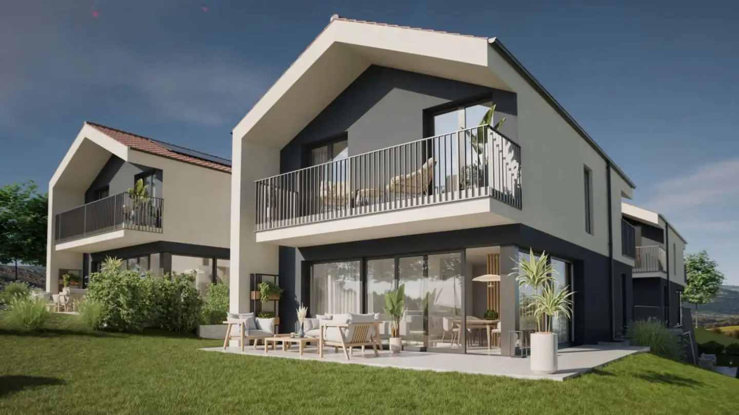 Casa singola in vendita - Route D'hennens 47, 1681 Billens - Foto 4