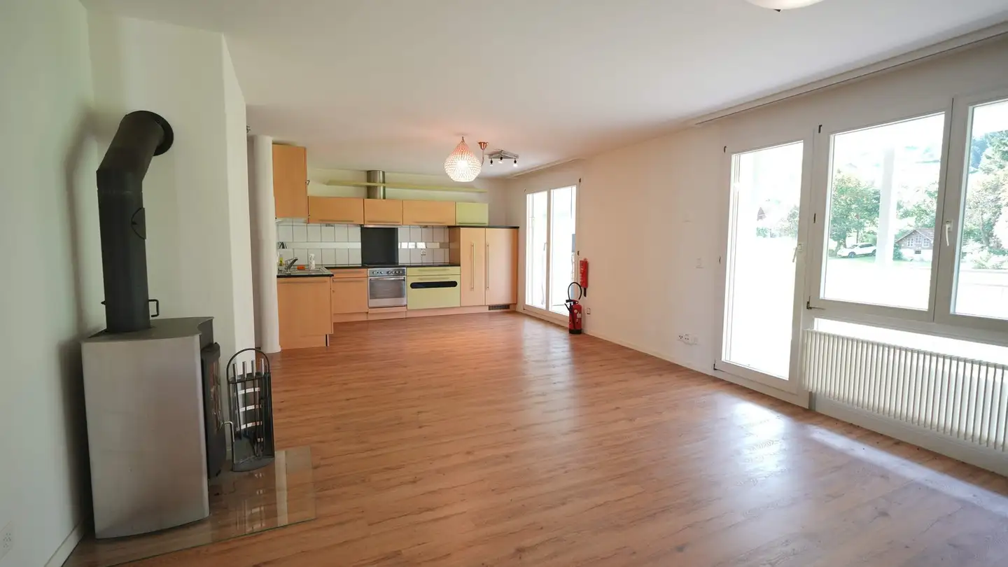 Appartement à louer - Ussbergstrasse 4d, 8864 Reichenburg