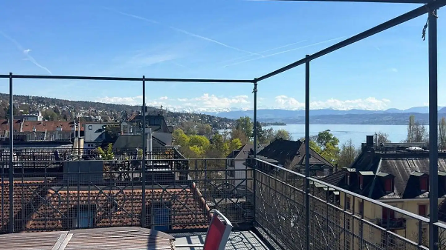 Attico in affitto - Dufourstrasse 171, 8008 Zürich