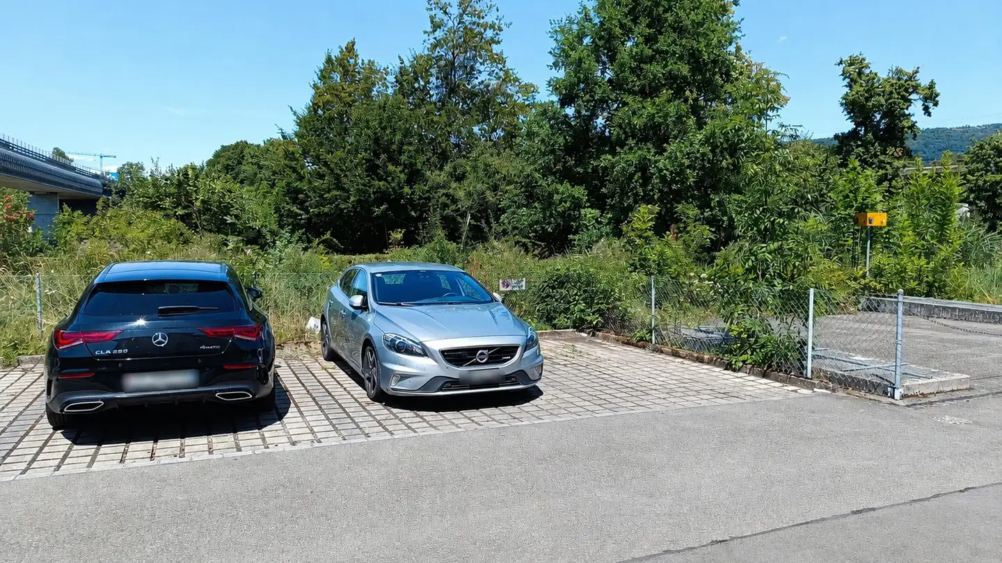 Place de parking extérieure à louer - Steilstrasse, 5432 Neuenhof