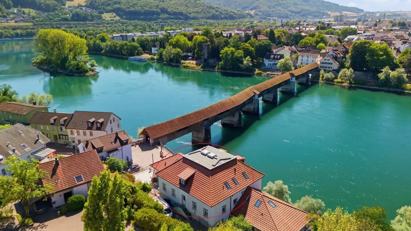 Appartement à vendre - Rheinbrückstrasse 18, 4332 Stein AG