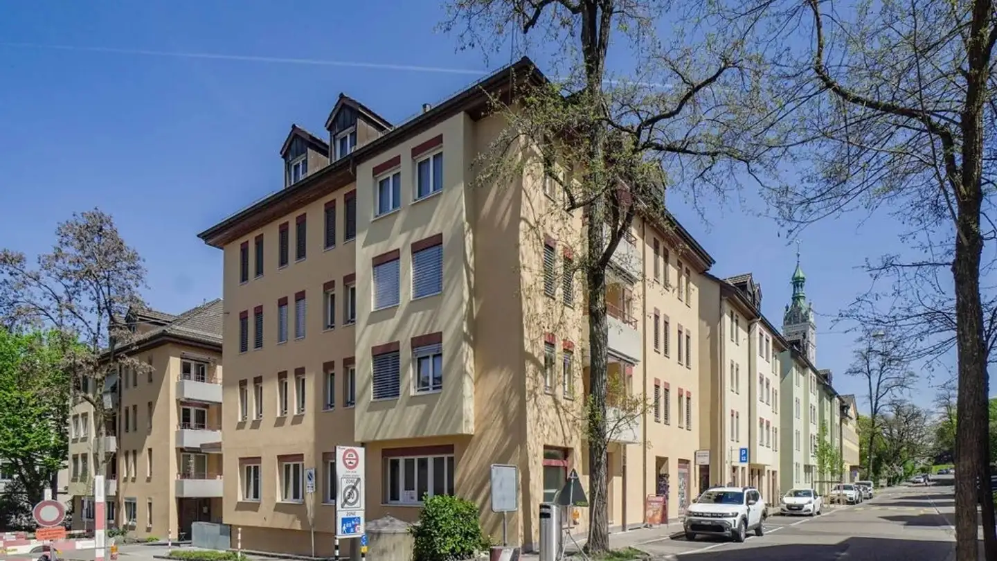 Edificio ad uso misto in affitto - Linsebühlstrasse 97, 9000 St. Gallen