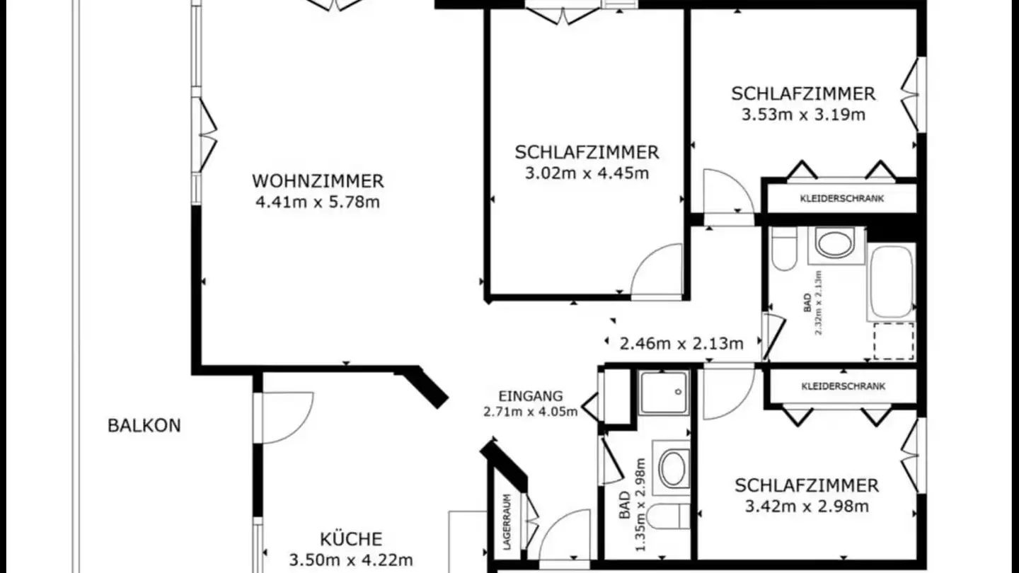 Apartment for rent - Pachienstrasse 22, 3970 Salgesch - Photo 2
