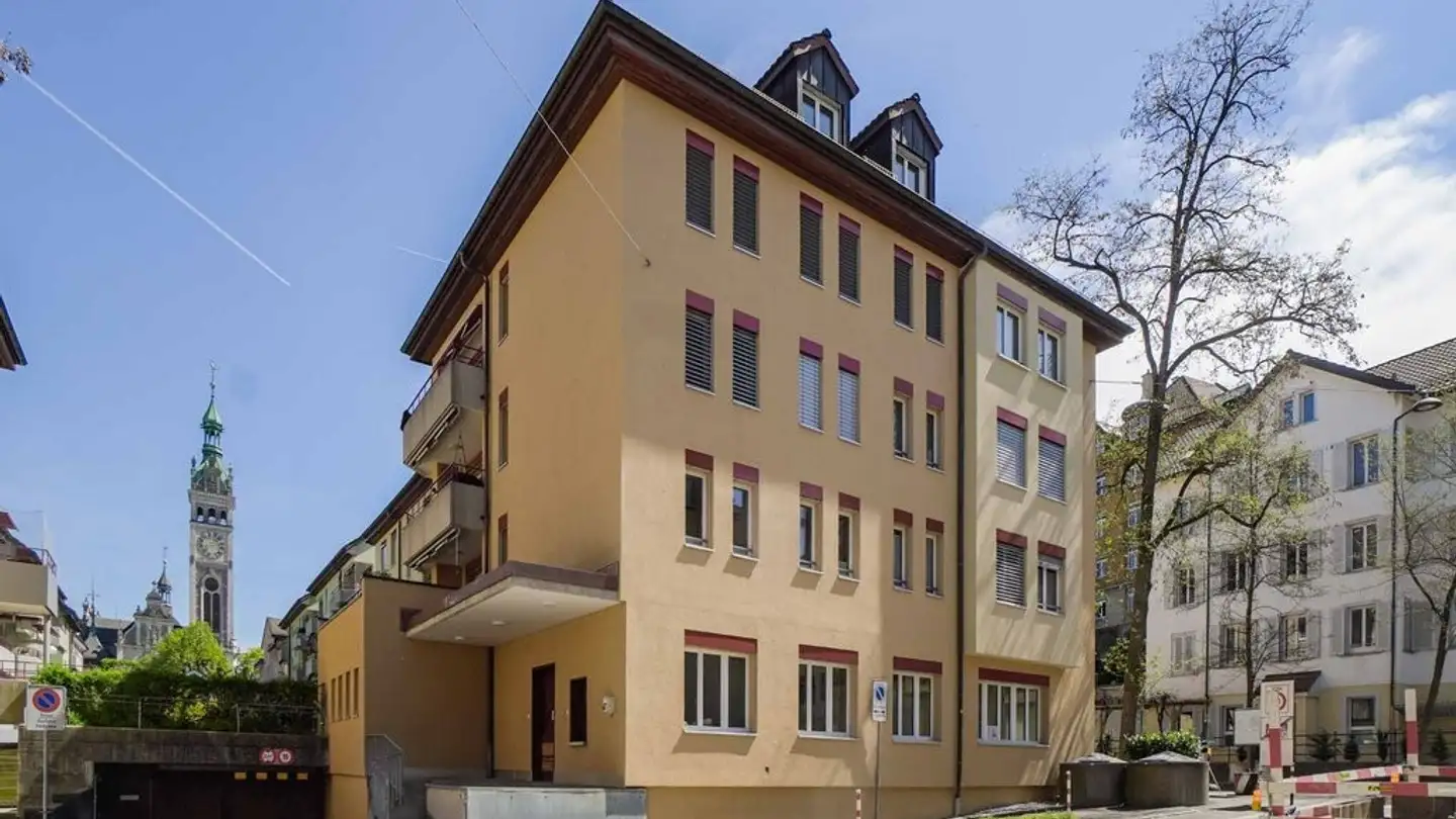 Mischgenutztes Gebäude mieten - Linsebühlstrasse 97, 9000 St. Gallen - Foto 2