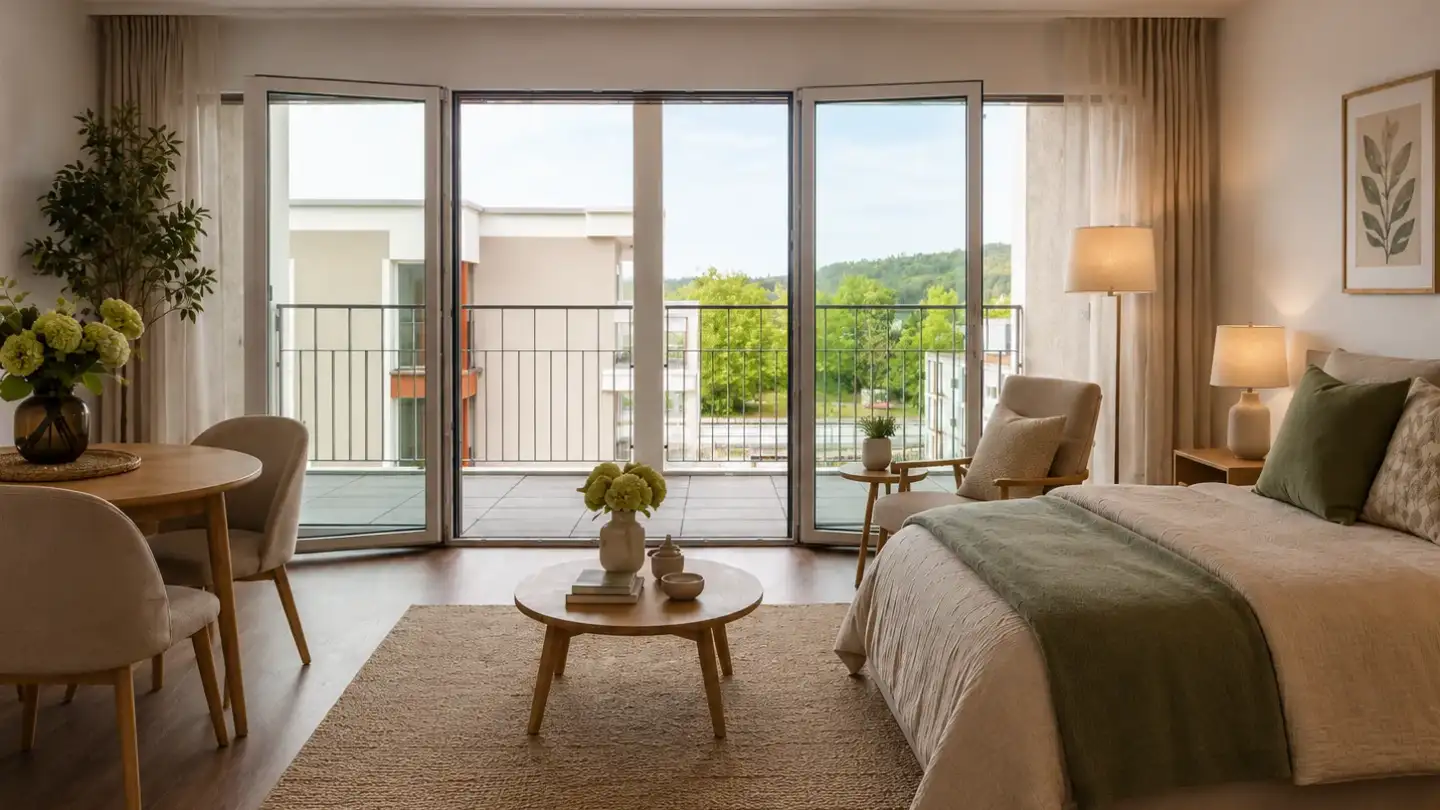 Wohnung mieten - Schönaustrasse, 5430 Wettingen