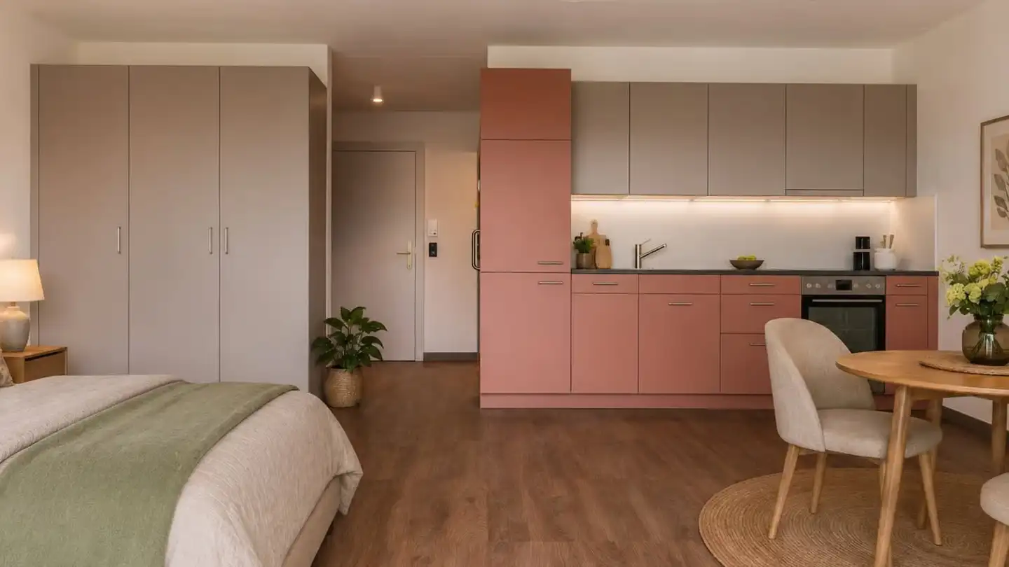 Wohnung mieten - Schönaustrasse, 5430 Wettingen - Foto 2