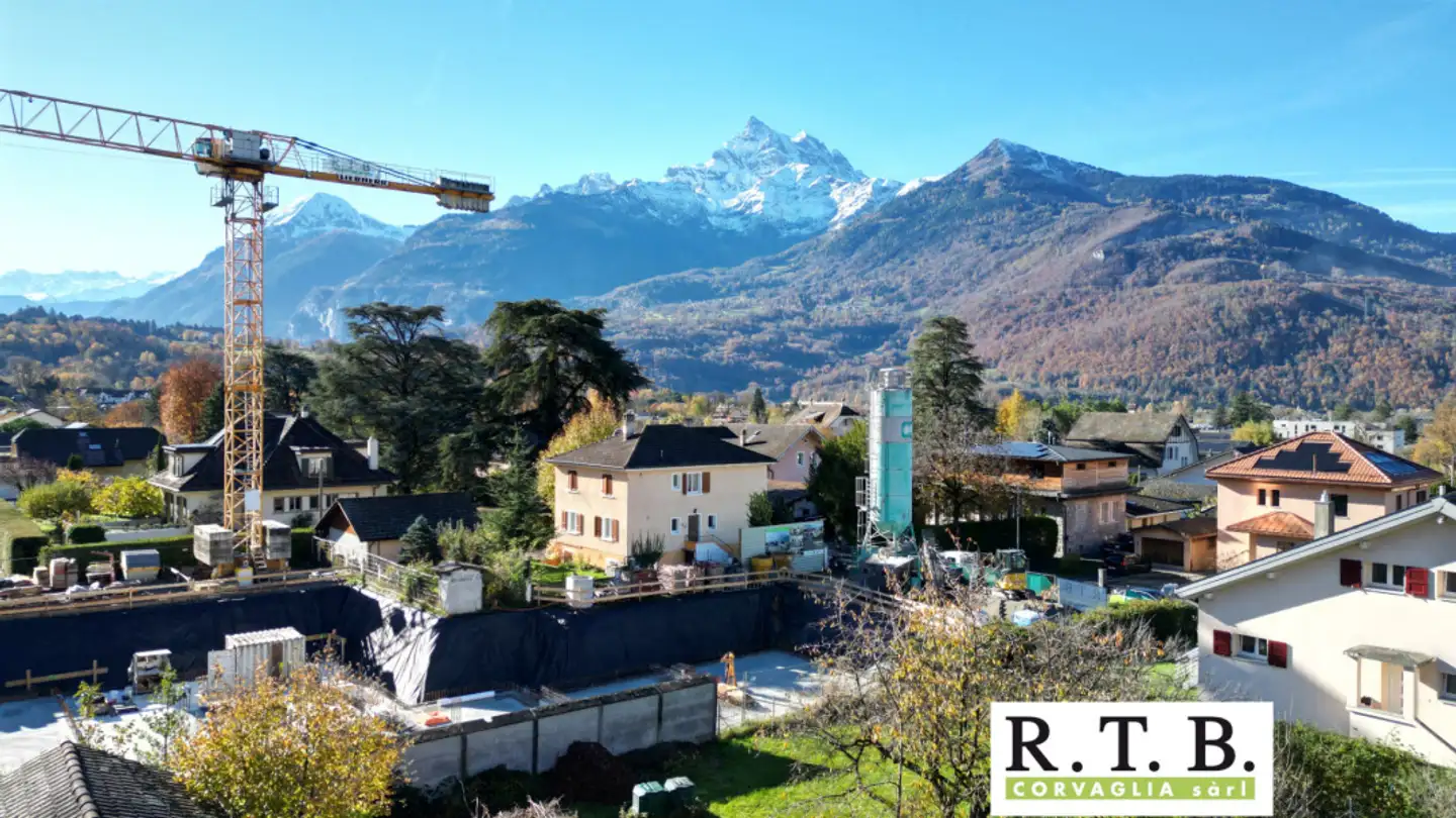 Penthouse for sale - Chemin De La Ruaz 3, 1880 Bex