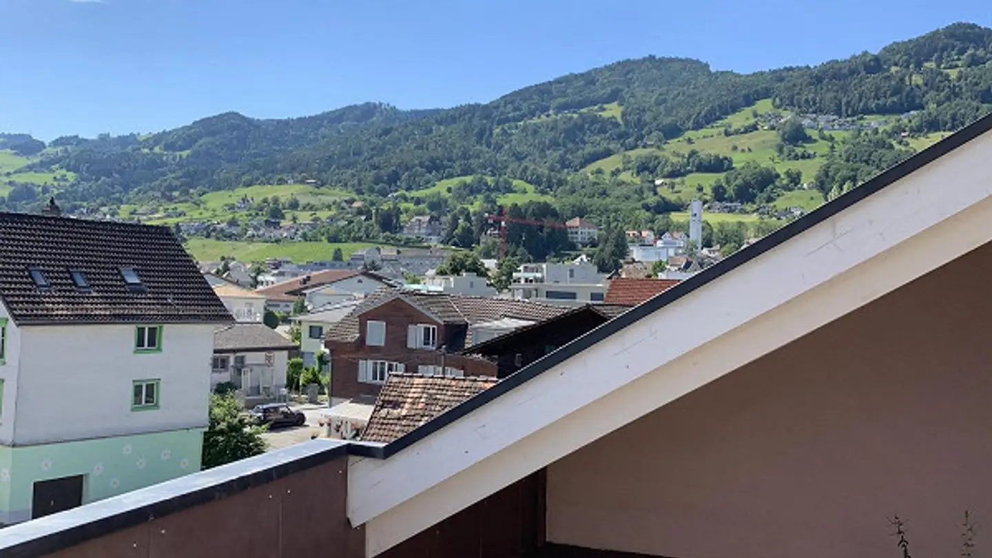 Penthouse mieten - Weedstrasse 4, 9445 Rebstein