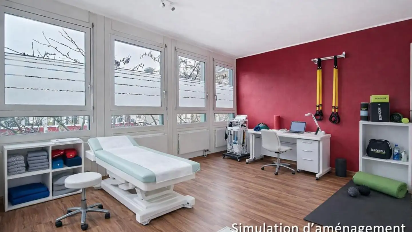 Bureau à louer - Avenue Des Mayennets 5, 1950 Sion