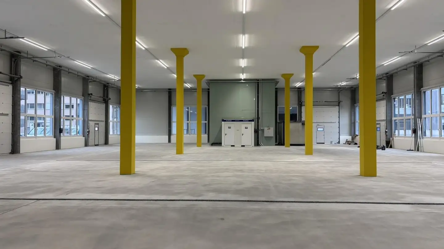 Commercial for rent - Bleikenacker 2, 9214 Kradolf