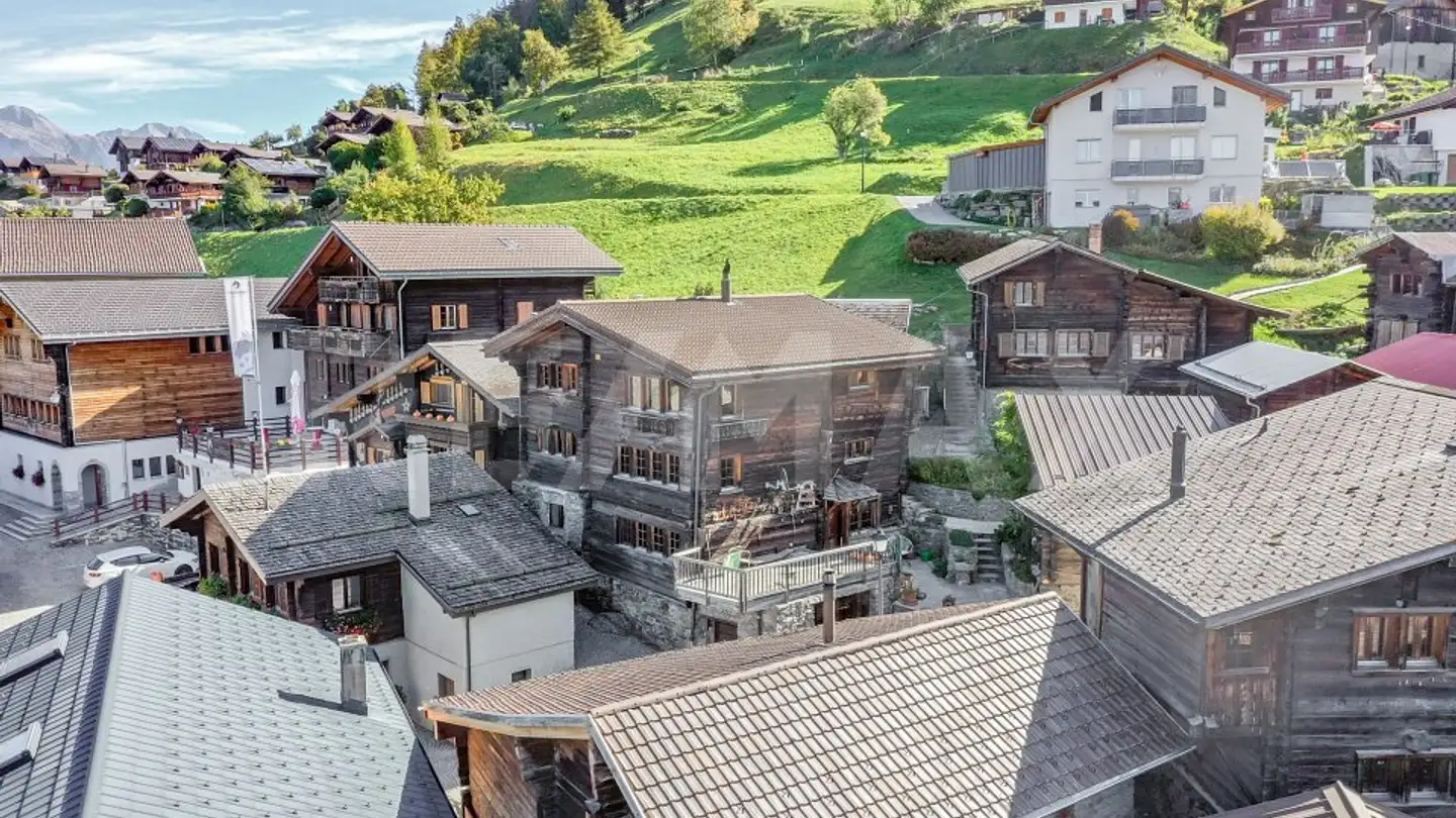 Möblierte Wohnung kaufen - 3947 Ergisch