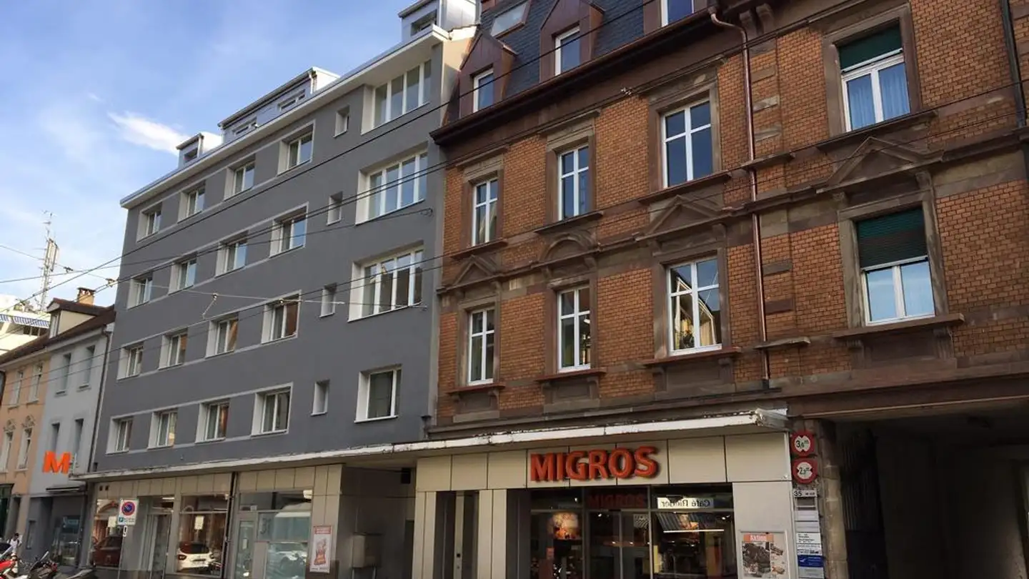 Appartement à louer - Allschwilerstrasse 31, 4055 Basel - Photo 2