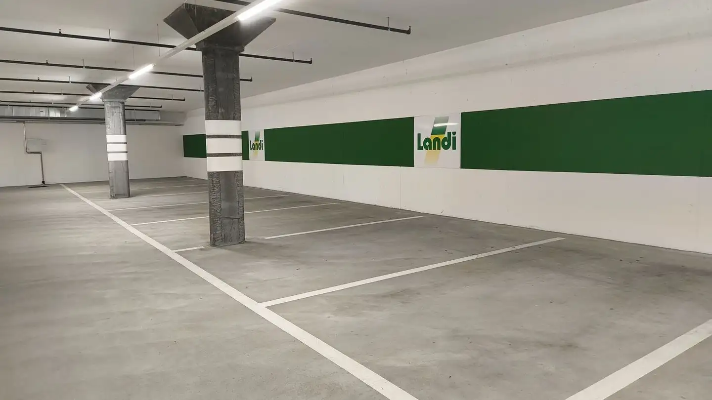 Parcheggio sotterraneo in affitto - Schachenstrasse 39, 3421 Lyssach