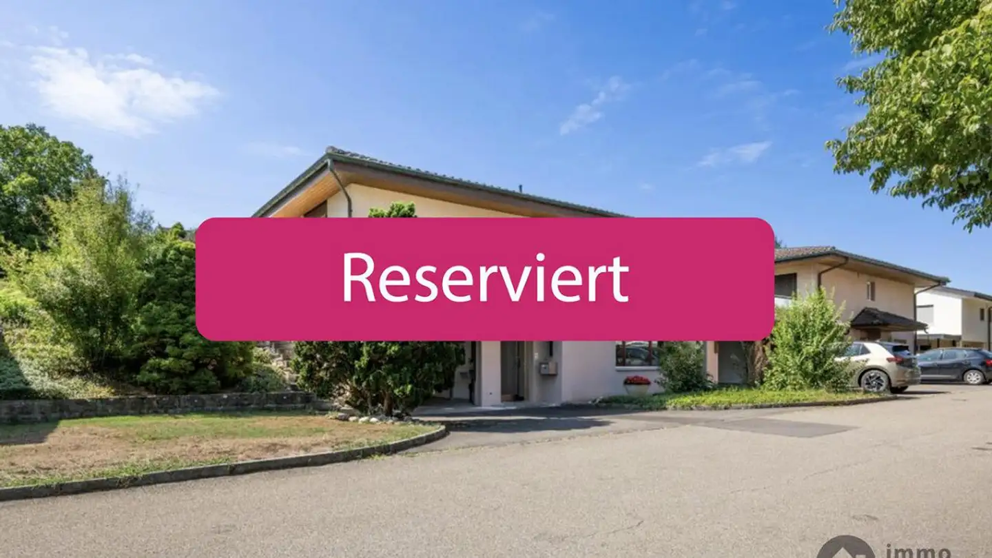 Single house for sale - Nelkenweg 14, 4852 Rothrist