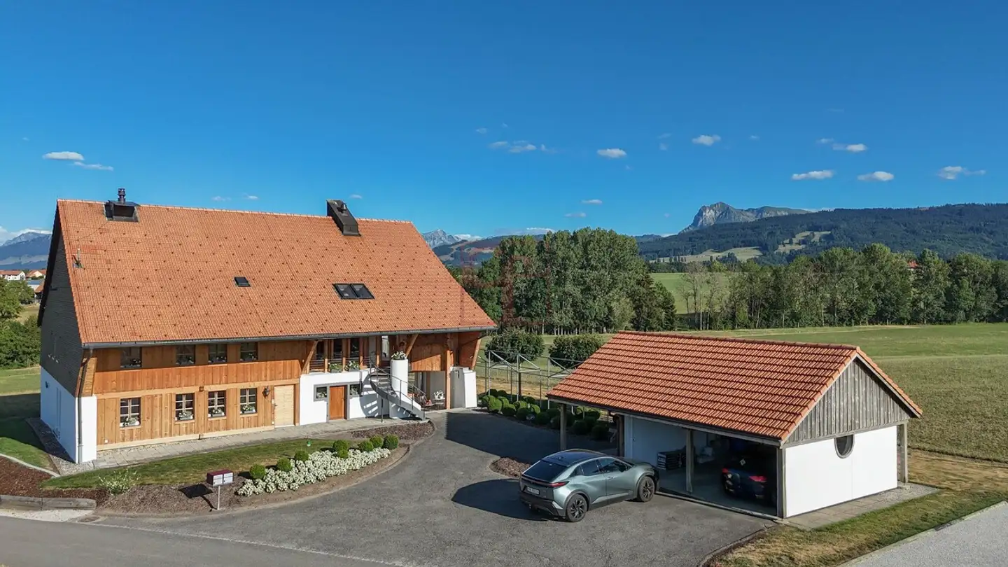 Farm for sale - 1625 Sâles (Gruyère)