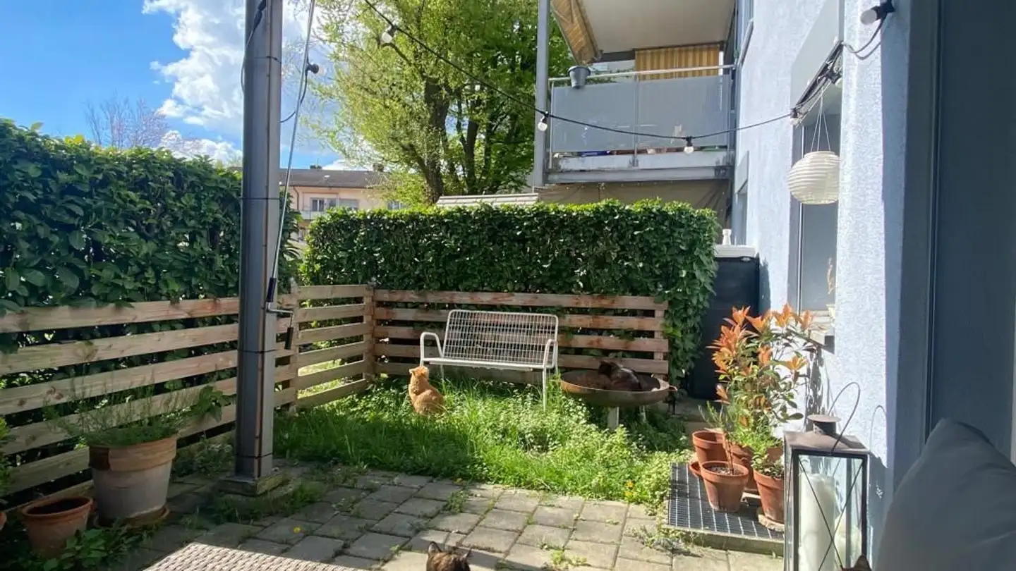 Stanza singola in affitto - Badenerstrasse 733, 8048 Zürich - Foto 4