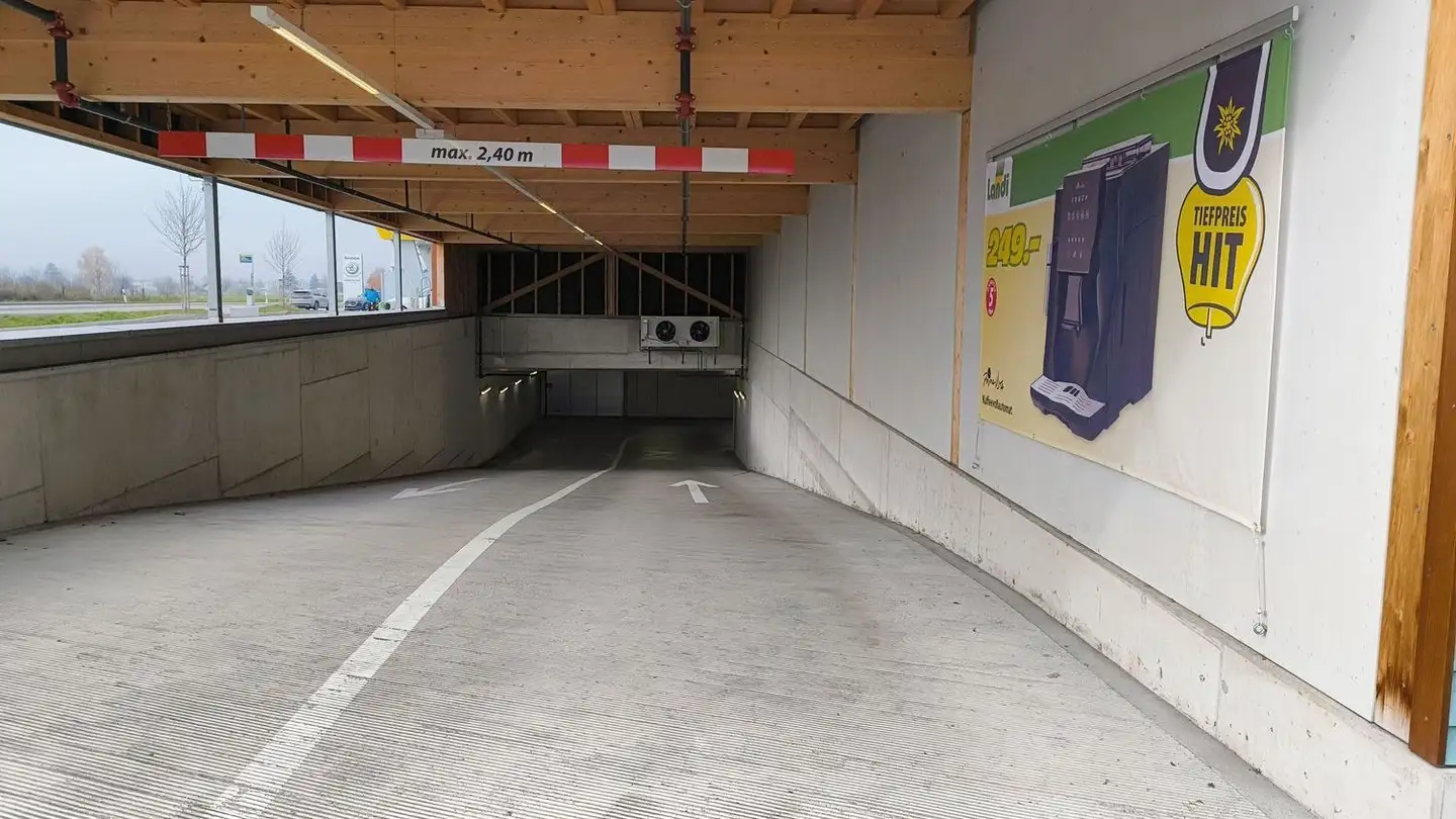 Parcheggio sotterraneo in affitto - Schachenstrasse 39, 3421 Lyssach - Photo 3