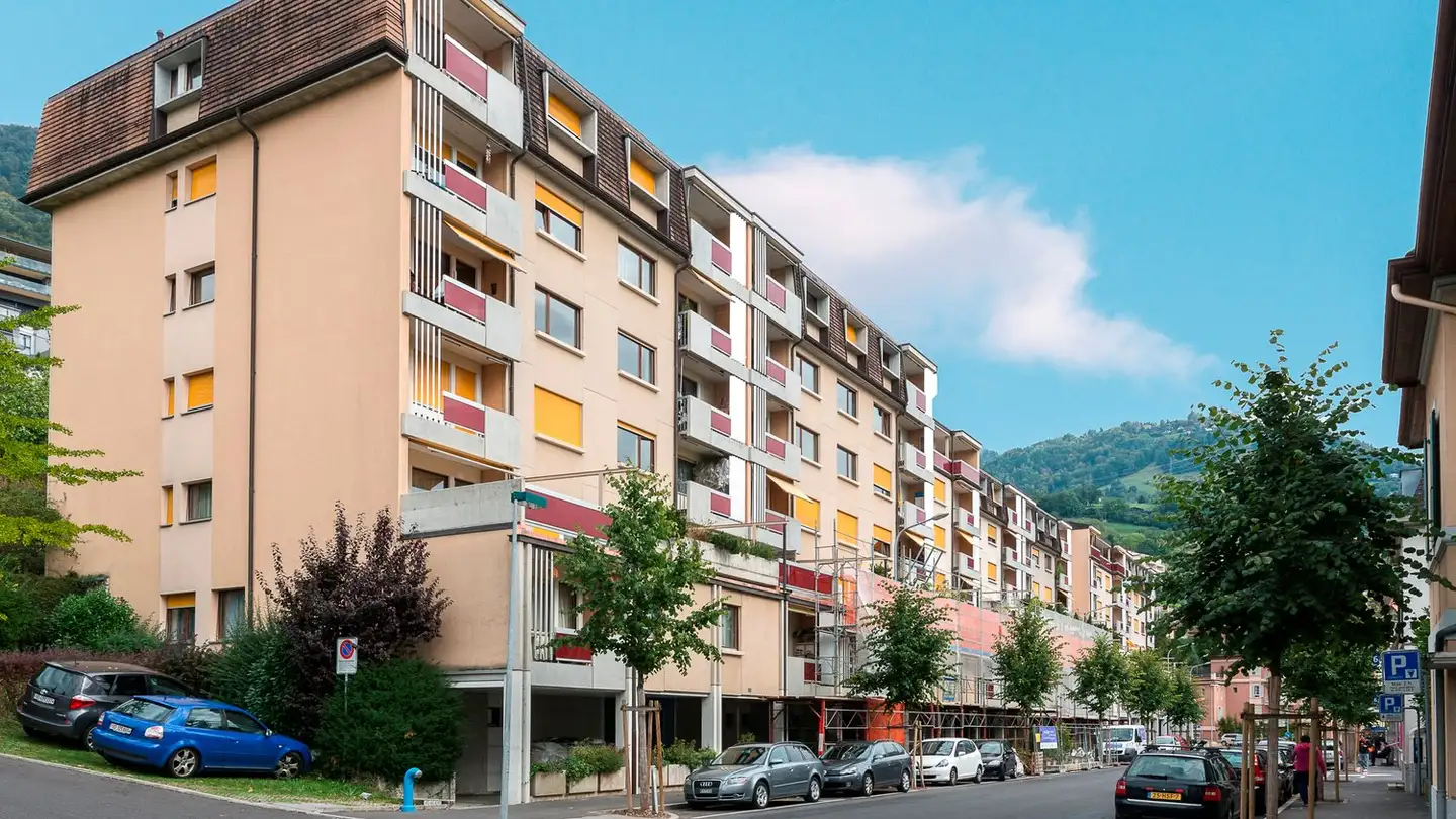 Parcheggio sotterraneo in affitto - Avenue De Belmont, 1820 Montreux