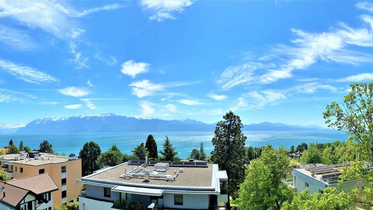 Apartment for rent - 1009 Pully