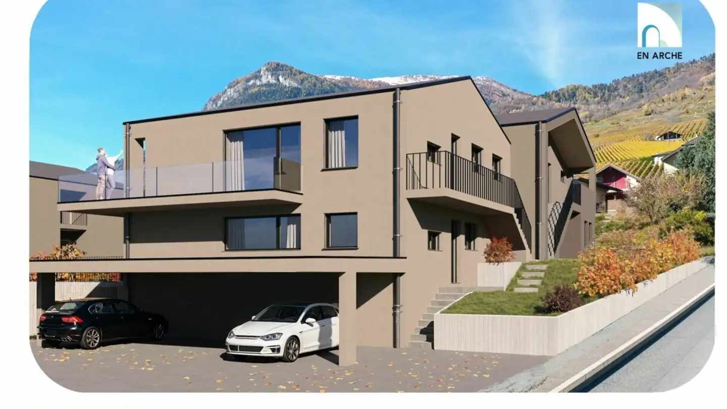 Apartment for sale - En Arche, 1912 Leytron