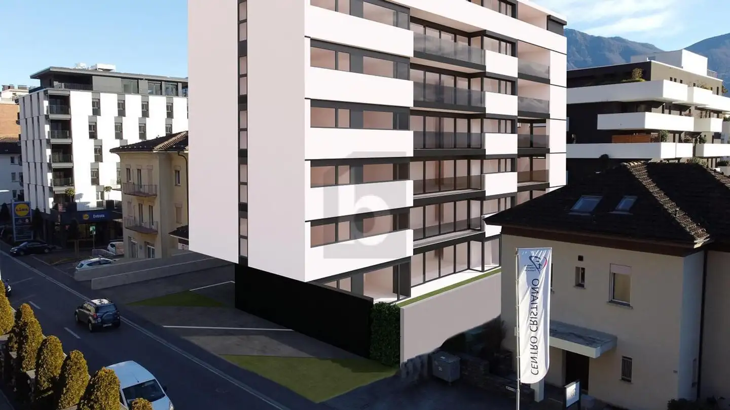 Wohnung kaufen - 6600 Locarno
