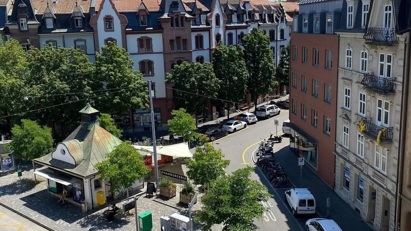 Single room for rent - Feldbergstrasse, 4057 Basel - Photo 2