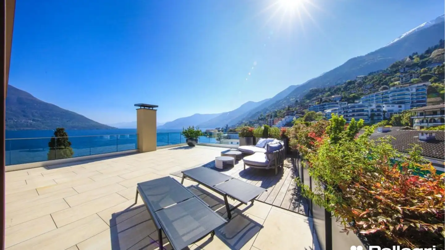 Attique à vendre - 6614 Brissago
