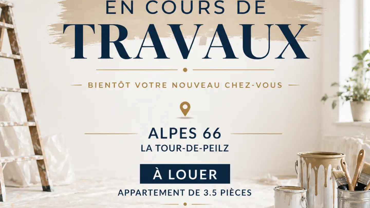 Appartement à louer - Avenue Des Alpes 66, 1814 La Tour-de-Peilz