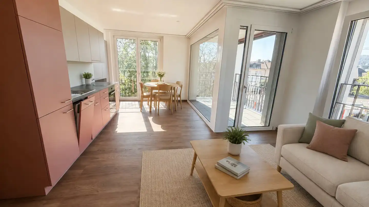 Wohnung mieten - Schönaustrasse, 5430 Wettingen - Foto 3